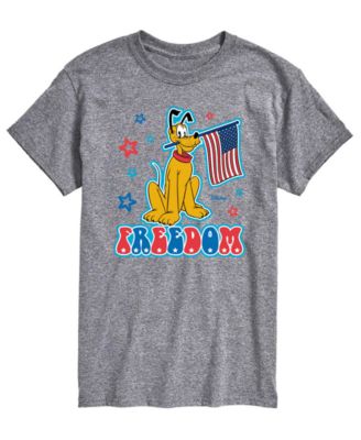Men's Disney Pluto Freedom Short-Sleeve Graphic T-Shirt