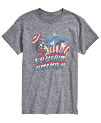 Men's Captain America Short-Sleeve Graphic T-Shirts