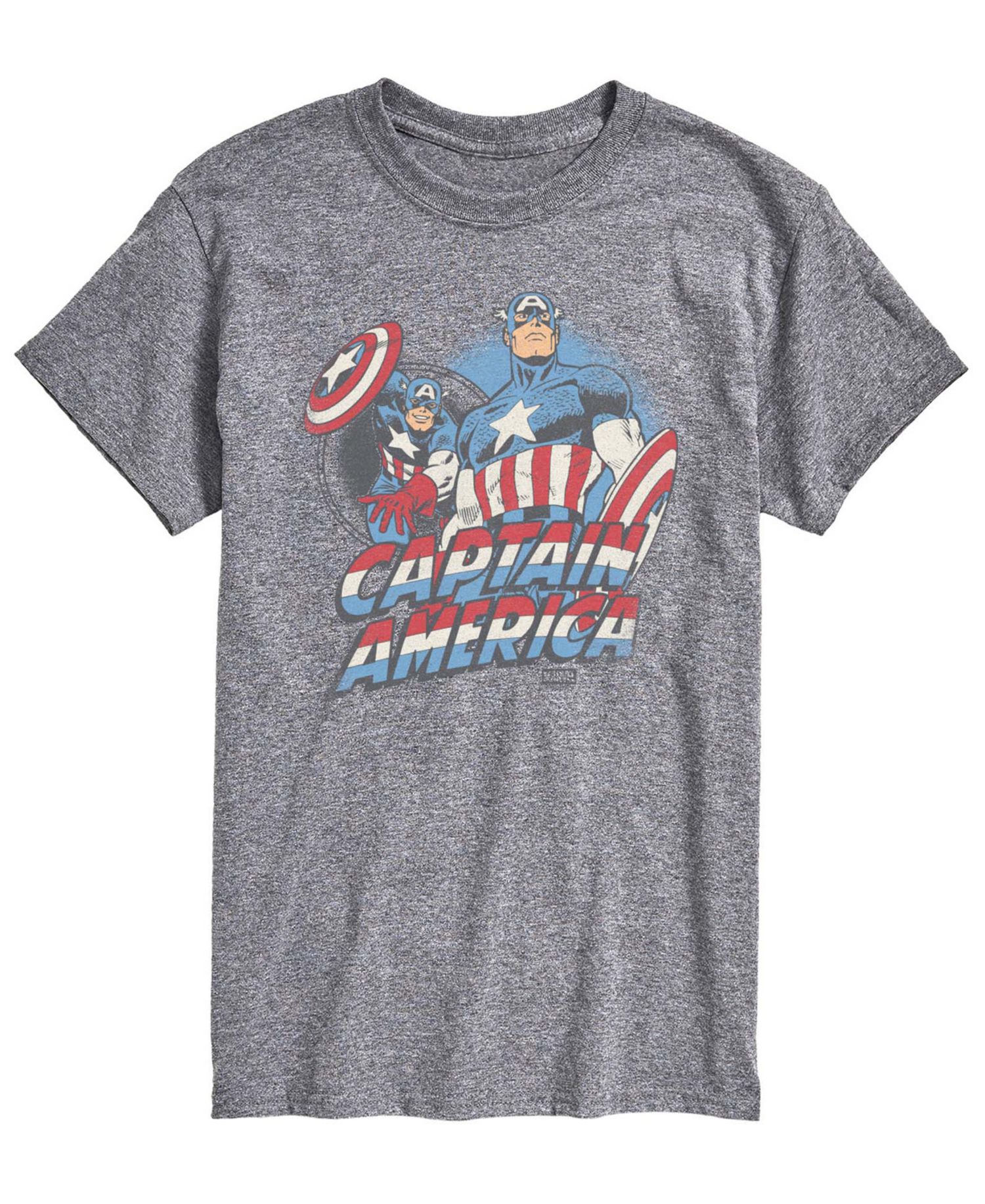 Men's Captain America Short-Sleeve Graphic T-Shirt