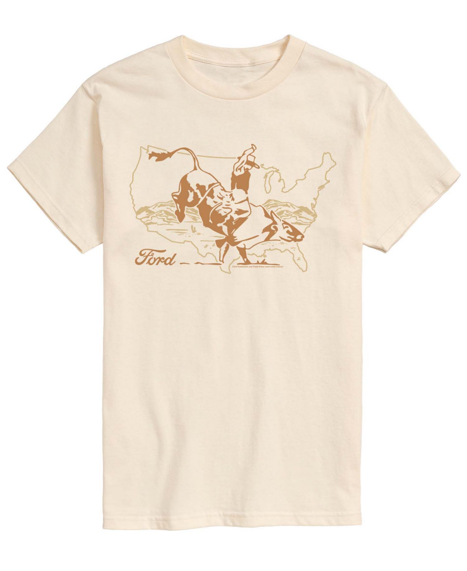 Men's Ford Western Short-Sleeve Graphic T-Shirt