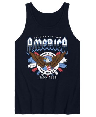 Men's America Rock Sleeveless Graphic Tank Top