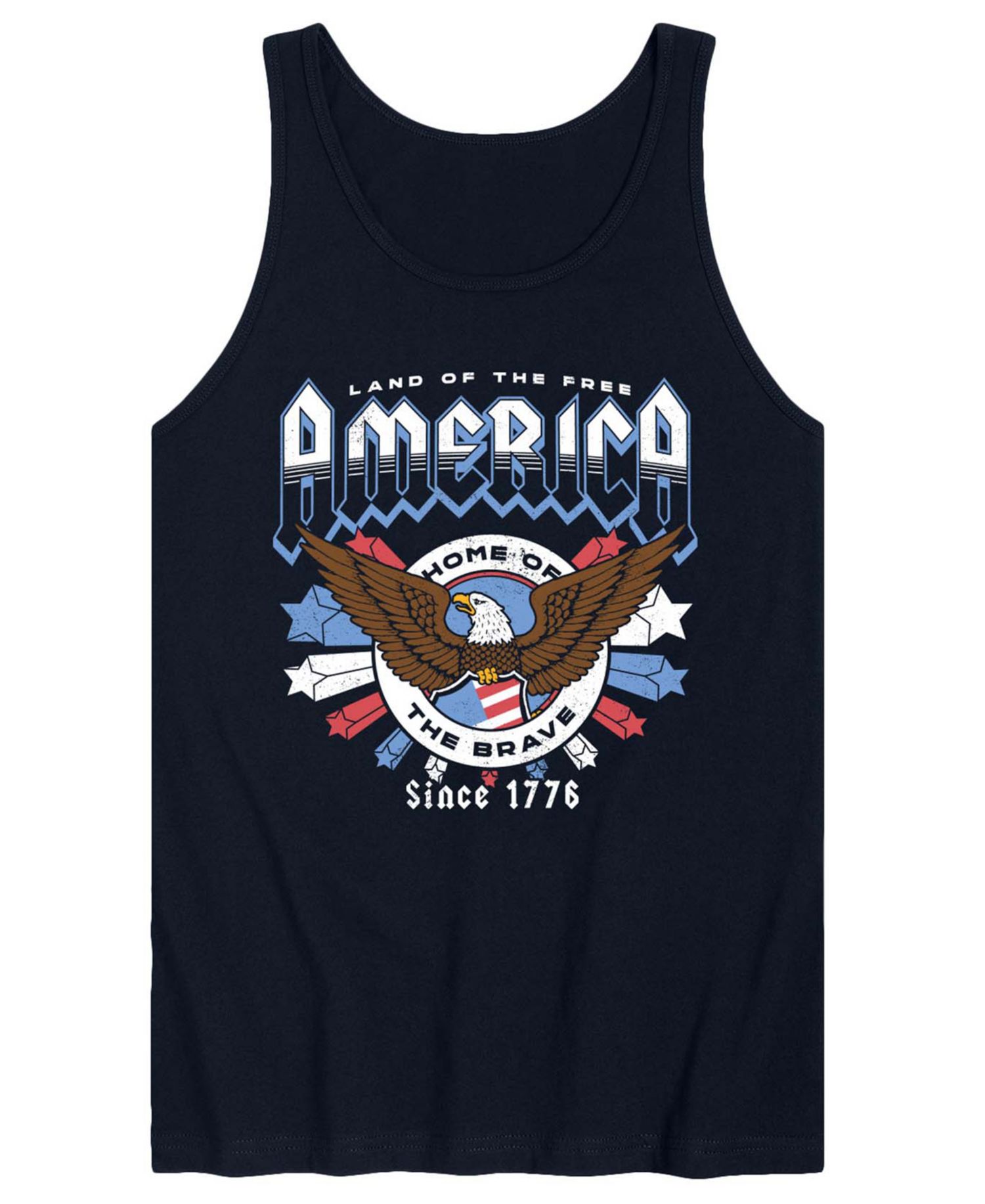 Men's America Rock Sleeveless Graphic Tank Top