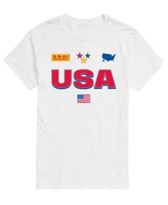 Men's USA 250 Jersey Short-Sleeve Graphic T-Shirt