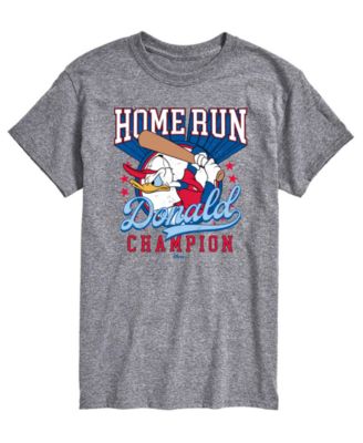 AIRWAVES Men's Run Donald Short-Sleeve Graphic T-Shirt