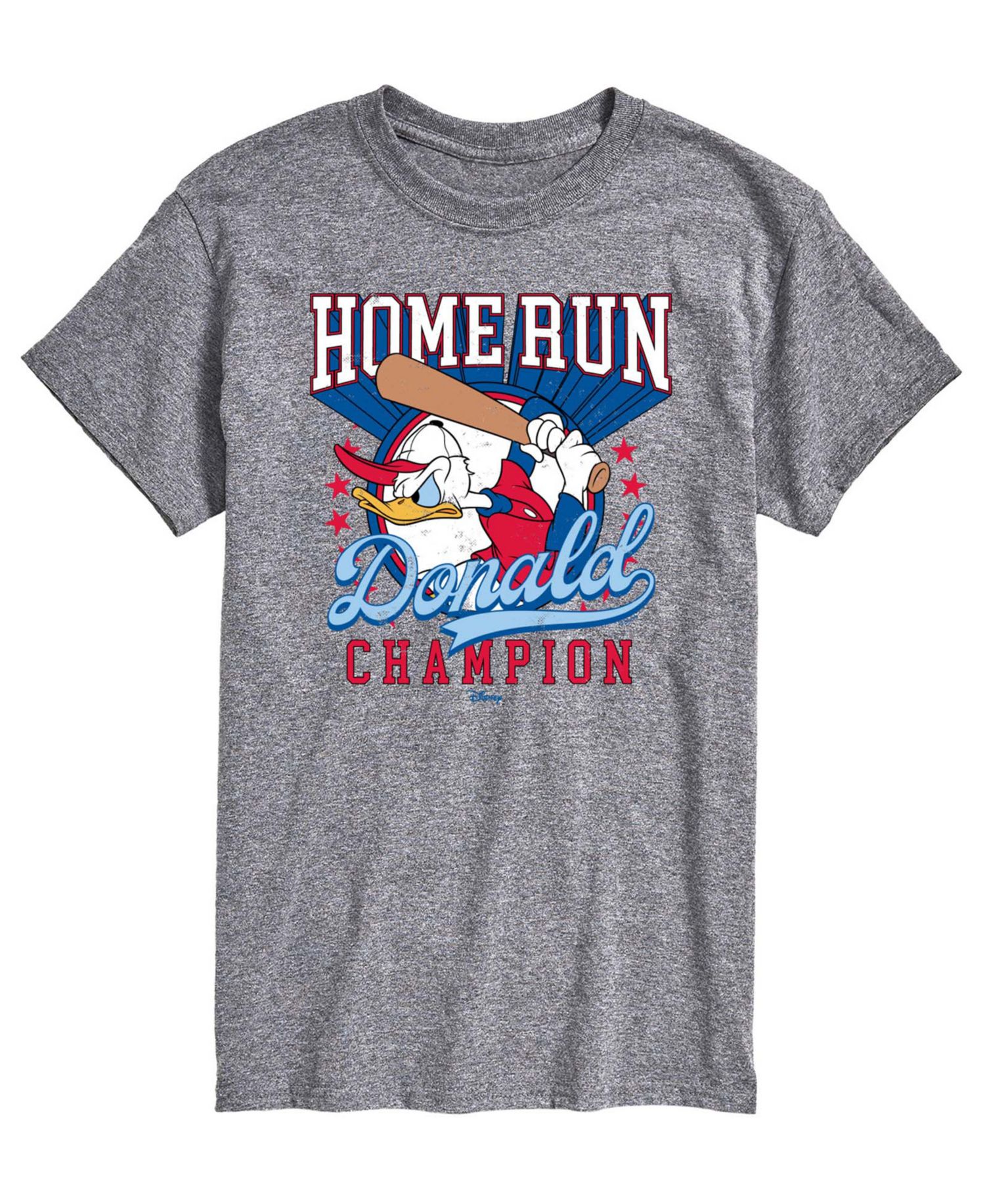 AIRWAVES Men's Run Donald Short-Sleeve Graphic T-Shirt