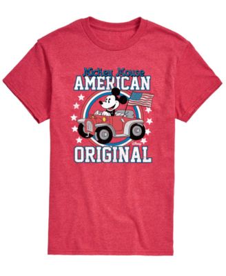 Men's Disney Mickey American Original Graphic T-Shirt