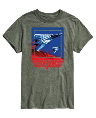 Men's Top Gun Jet Short-Sleeve Graphic T-Shirt
