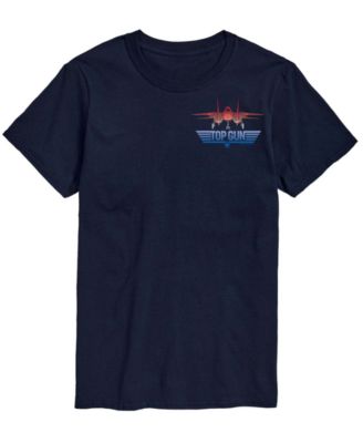 Men's Top Gun Logo Gradient Short-Sleeve Graphic T-Shirt