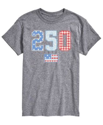 Men's 250 Americana Quilt Short-Sleeve Graphic T-Shirt