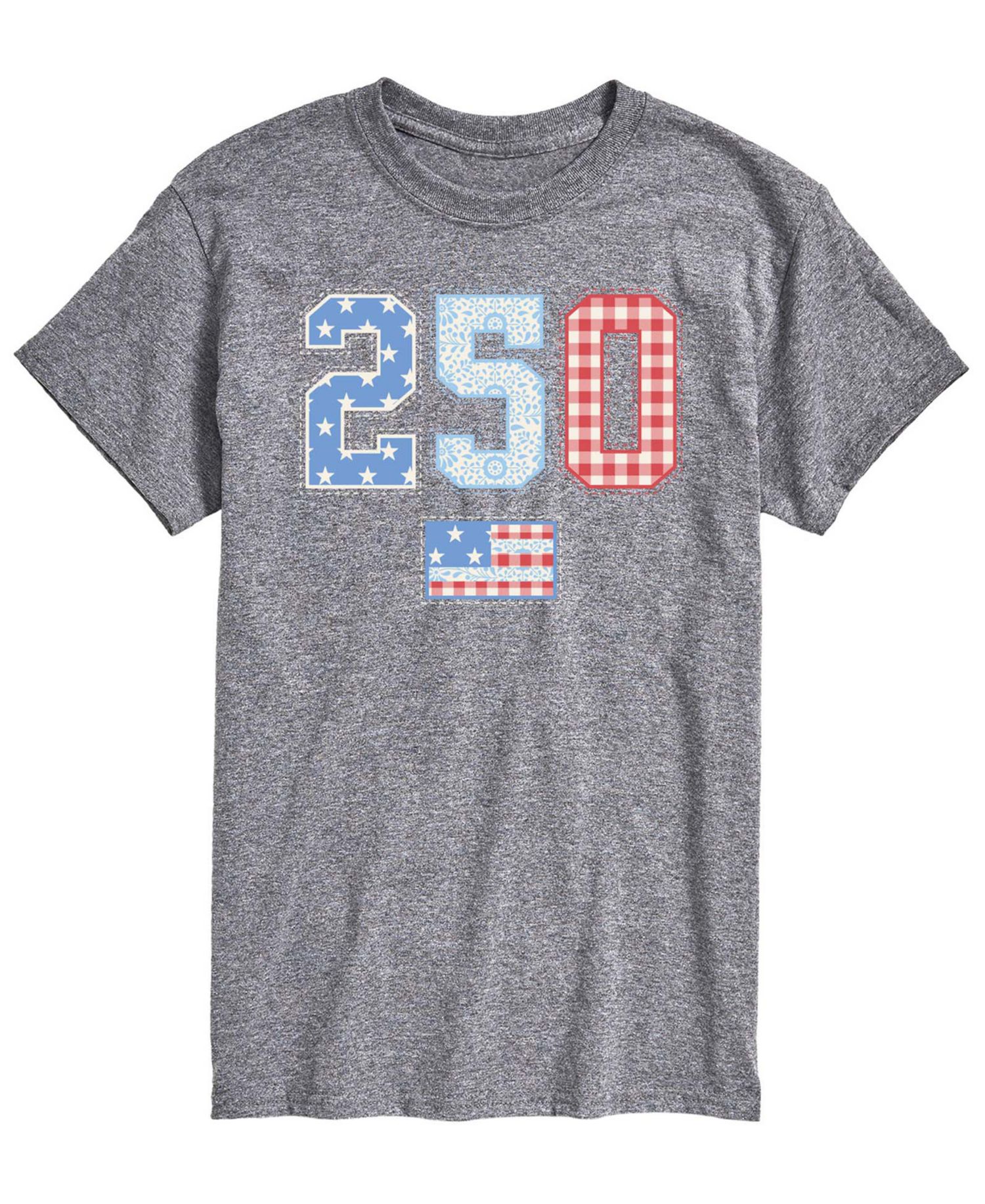 Men's 250 Americana Quilt Short-Sleeve Graphic T-Shirt