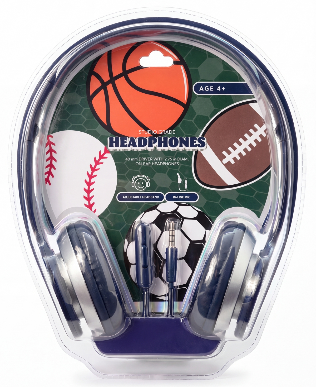 Extreme Nation Boys' Football Backpack, Lunch Bag and Headphone, 3-Piece Set