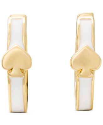 Gold-Tone Every Day Thin Mini Huggie Earrings