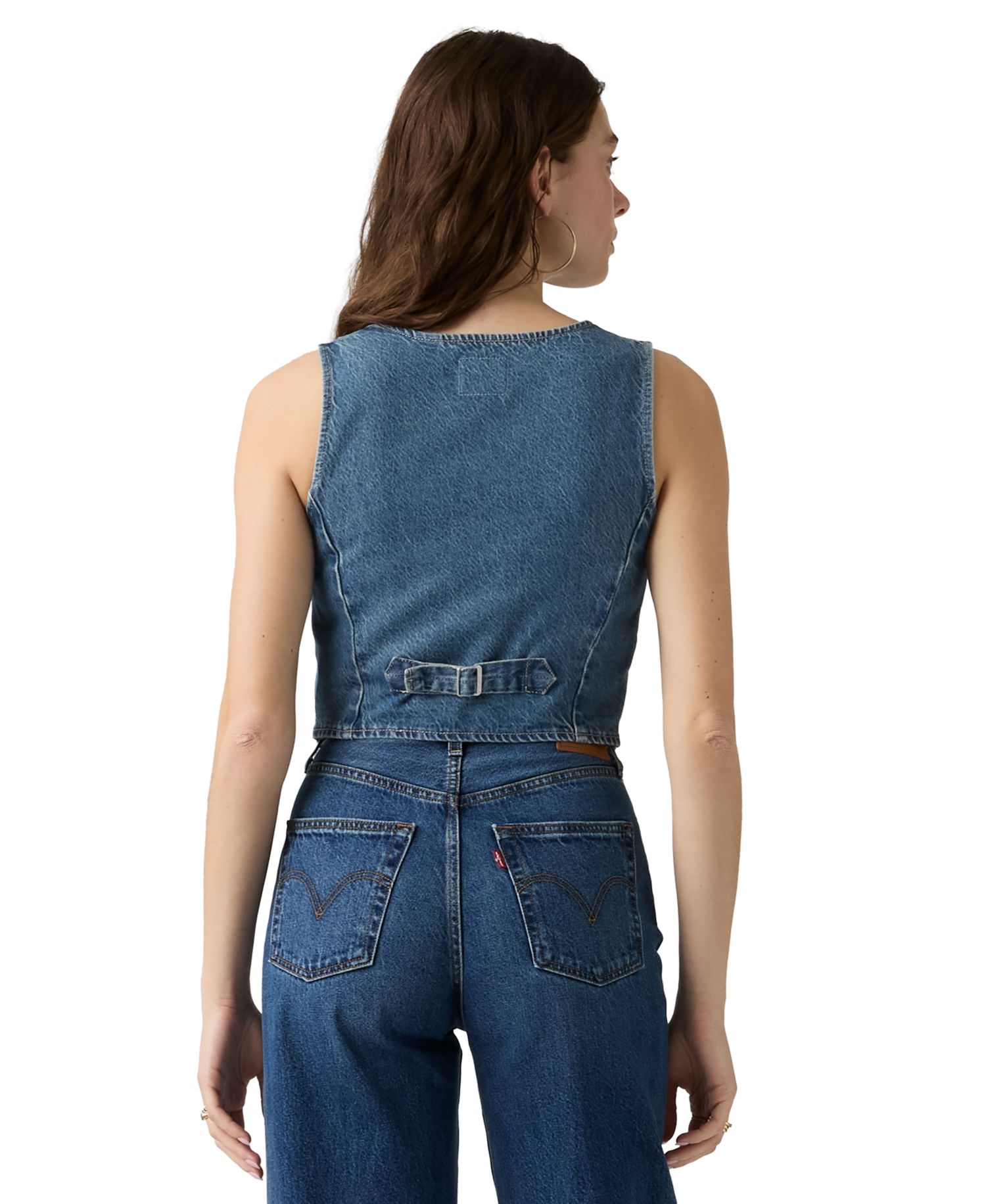 Women's Cotton Tailored Vest