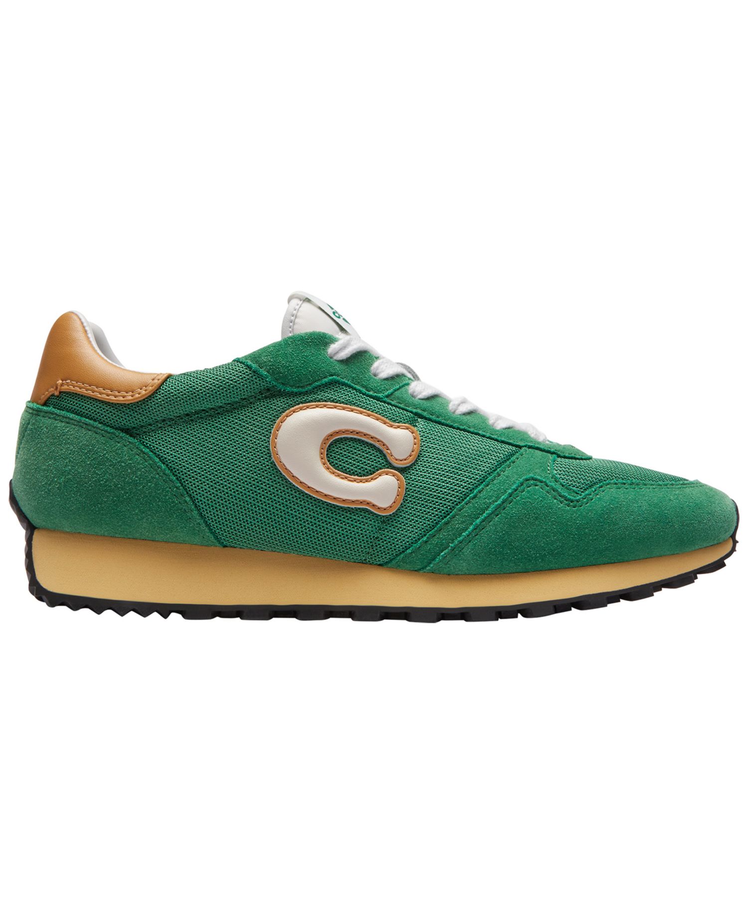 Women's Retro Essential Lace-Up Runner Sneakers