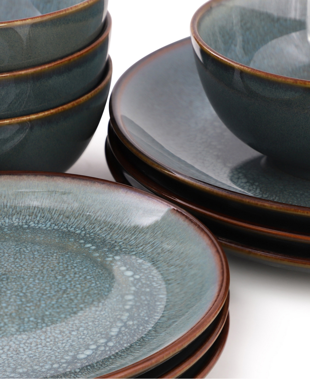 Elama Betty 18-Piece Dinnerware Set, Service For 6