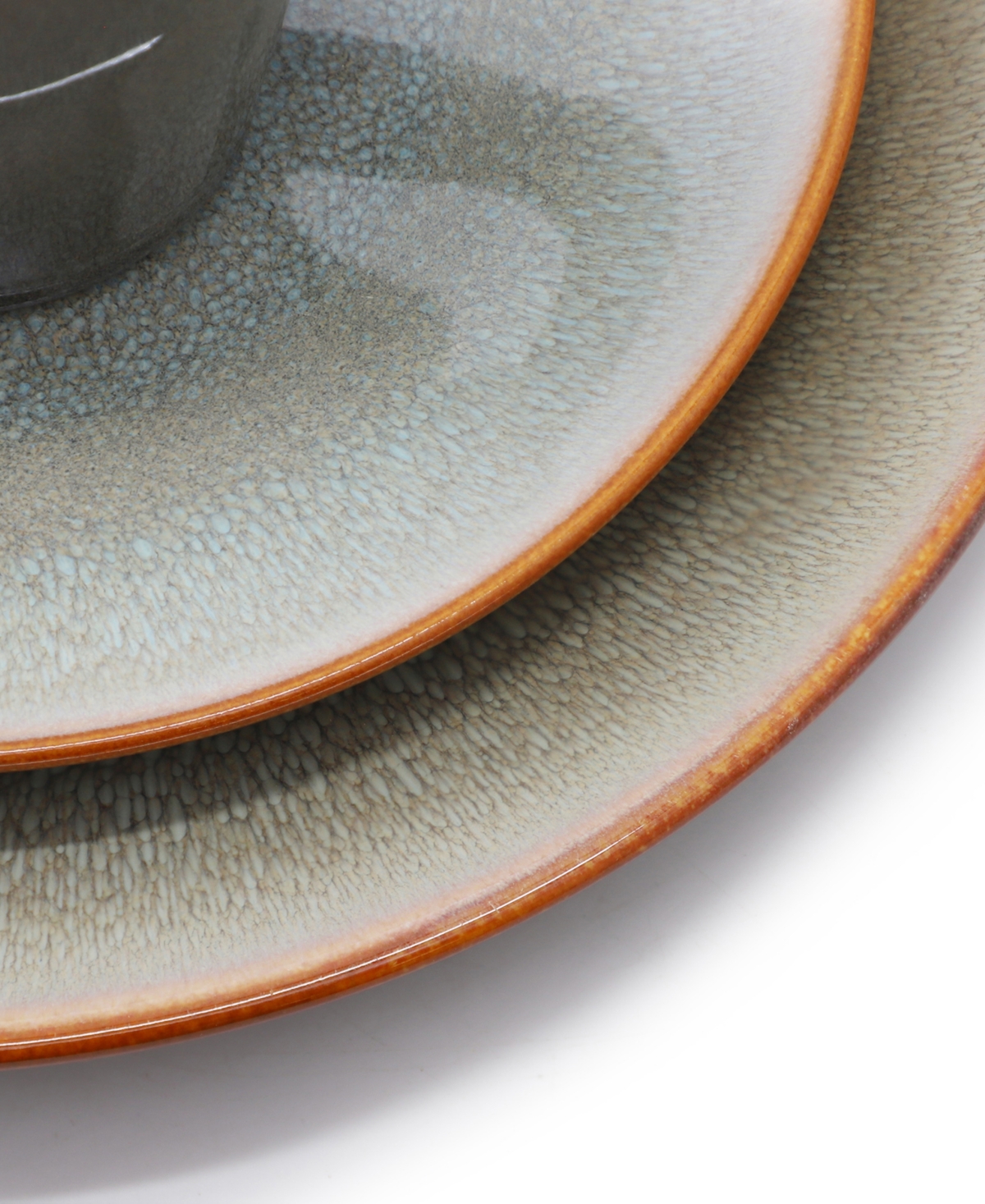 Elama Pearl 16-Piece Dinnerware Set, Service For 4