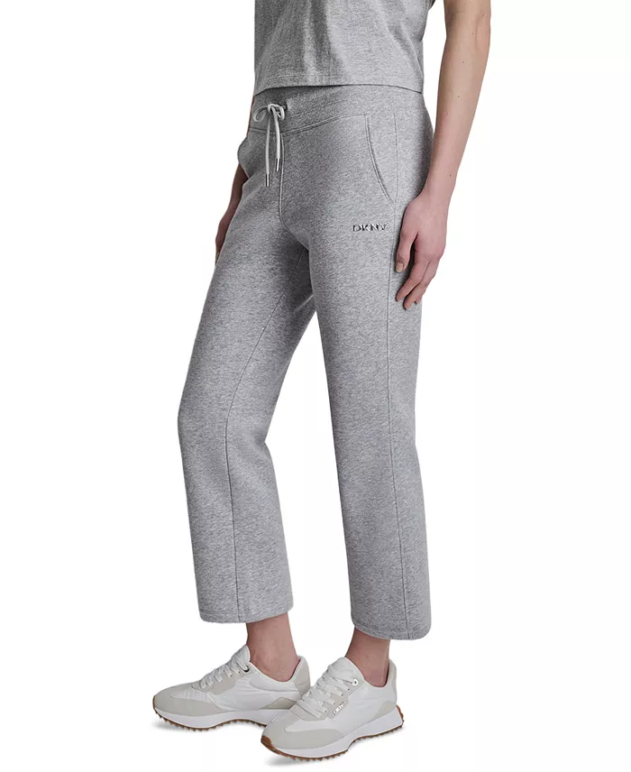 Women's Metallic Bubble Mid-Rise Crop Flare Pants - thumbnail 10