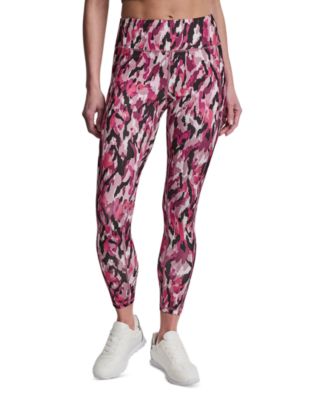Women's Printed High-Wasit Fitness Tights Pants