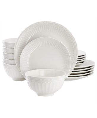 Finley 18-Piece Dinnerware Set, Service For 6