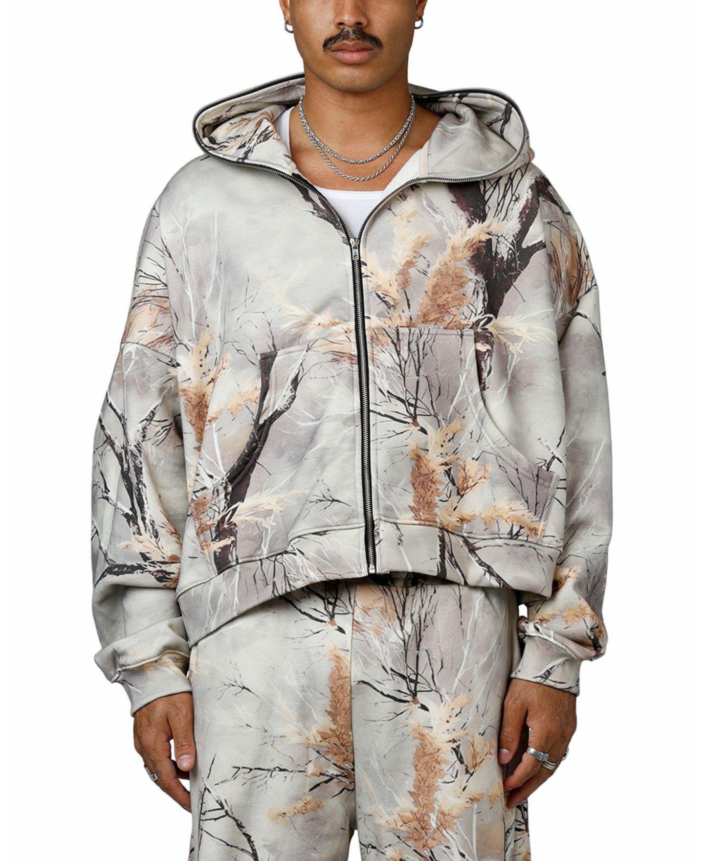 Мужское худи mnml Full Zip — фото 2
