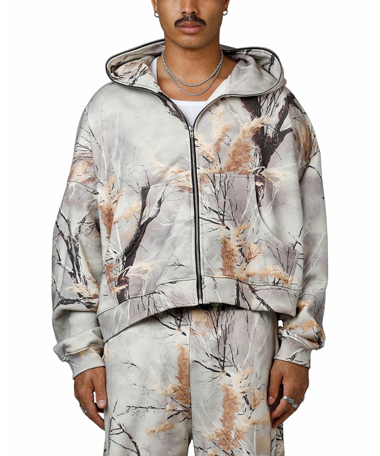 Men's Full Zip Hoodie