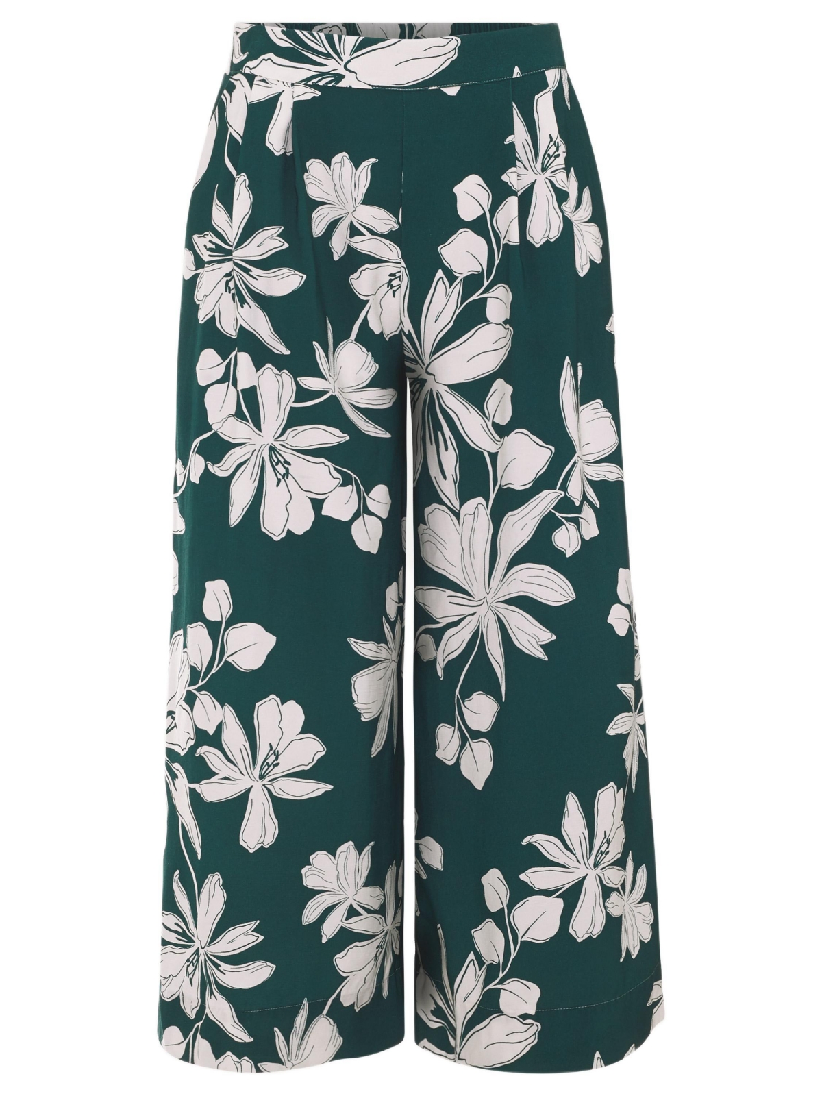 Phase Eight Women's Josie Floral Print Culotte Trousers