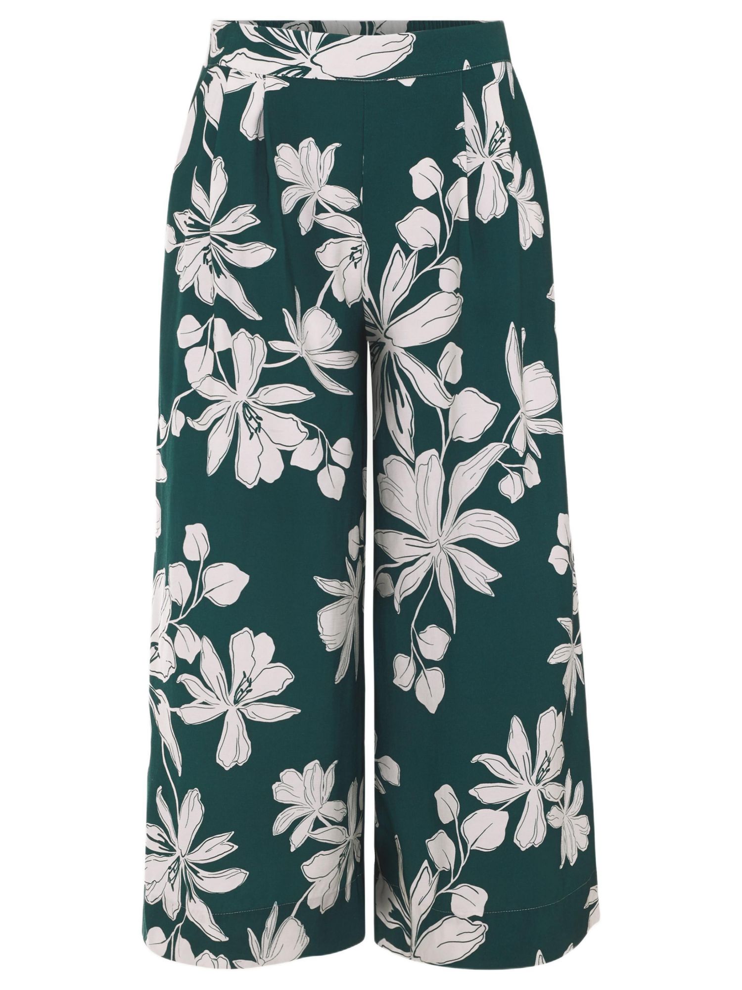 Women's Josie Floral Print Culotte Trousers