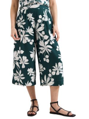 Women's Josie Floral Print Culotte Trousers