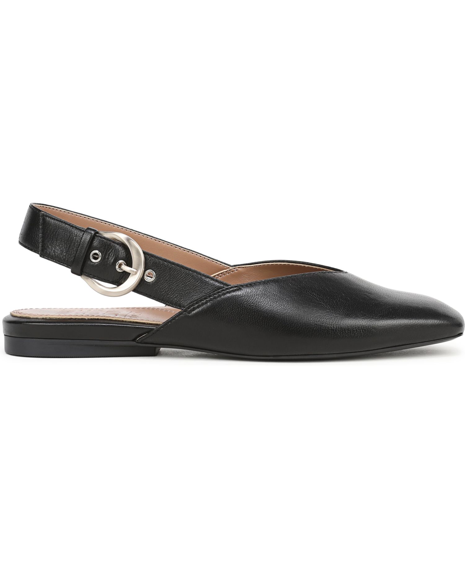 Women's Crystal Slingback Flats