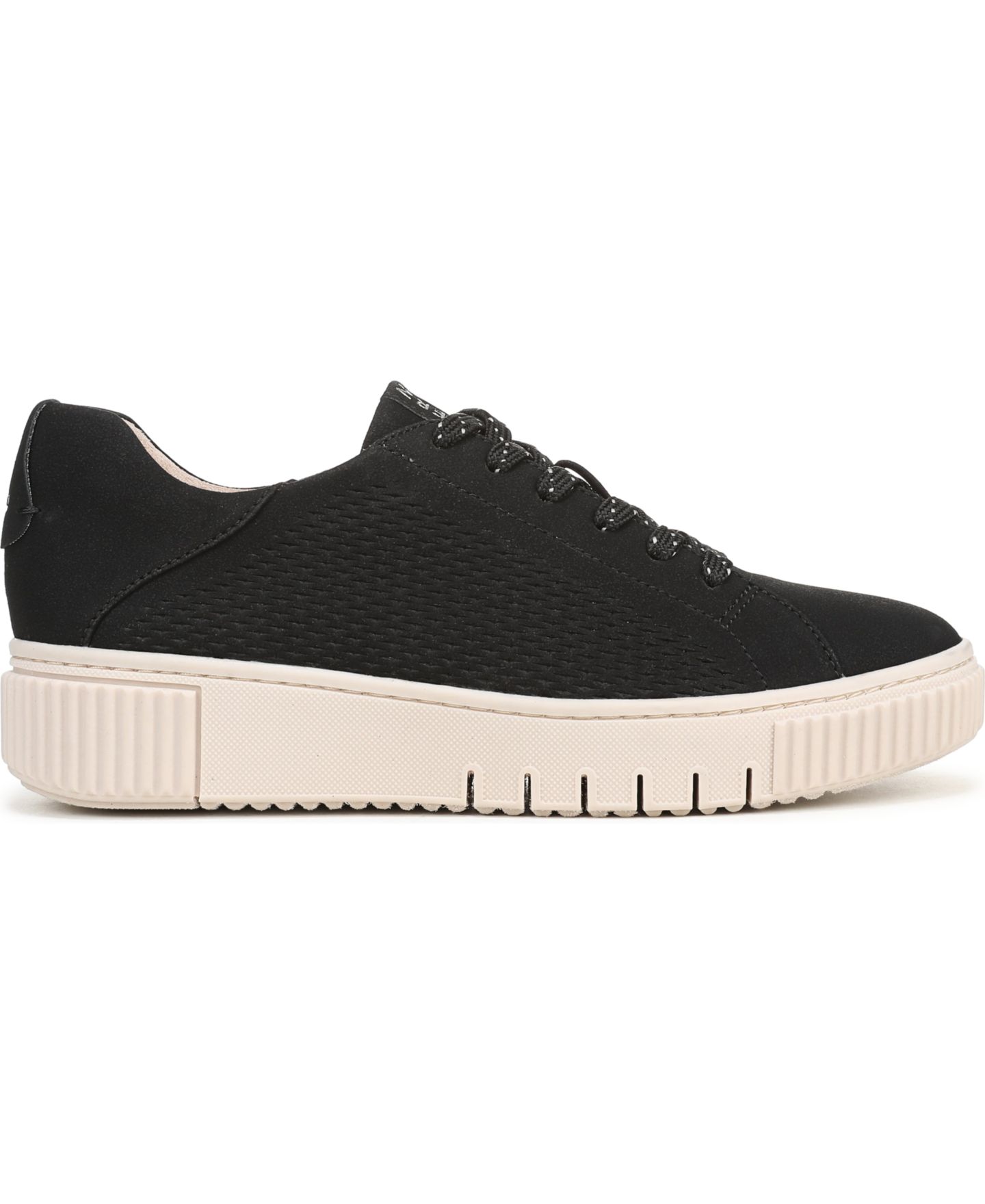 Женские кроссовки Naturalizer Turner Lace-Up Round Toe, цвет: Чёрная искусственная кожа — фото 2