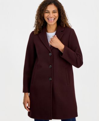Women's Red Coats & Jackets