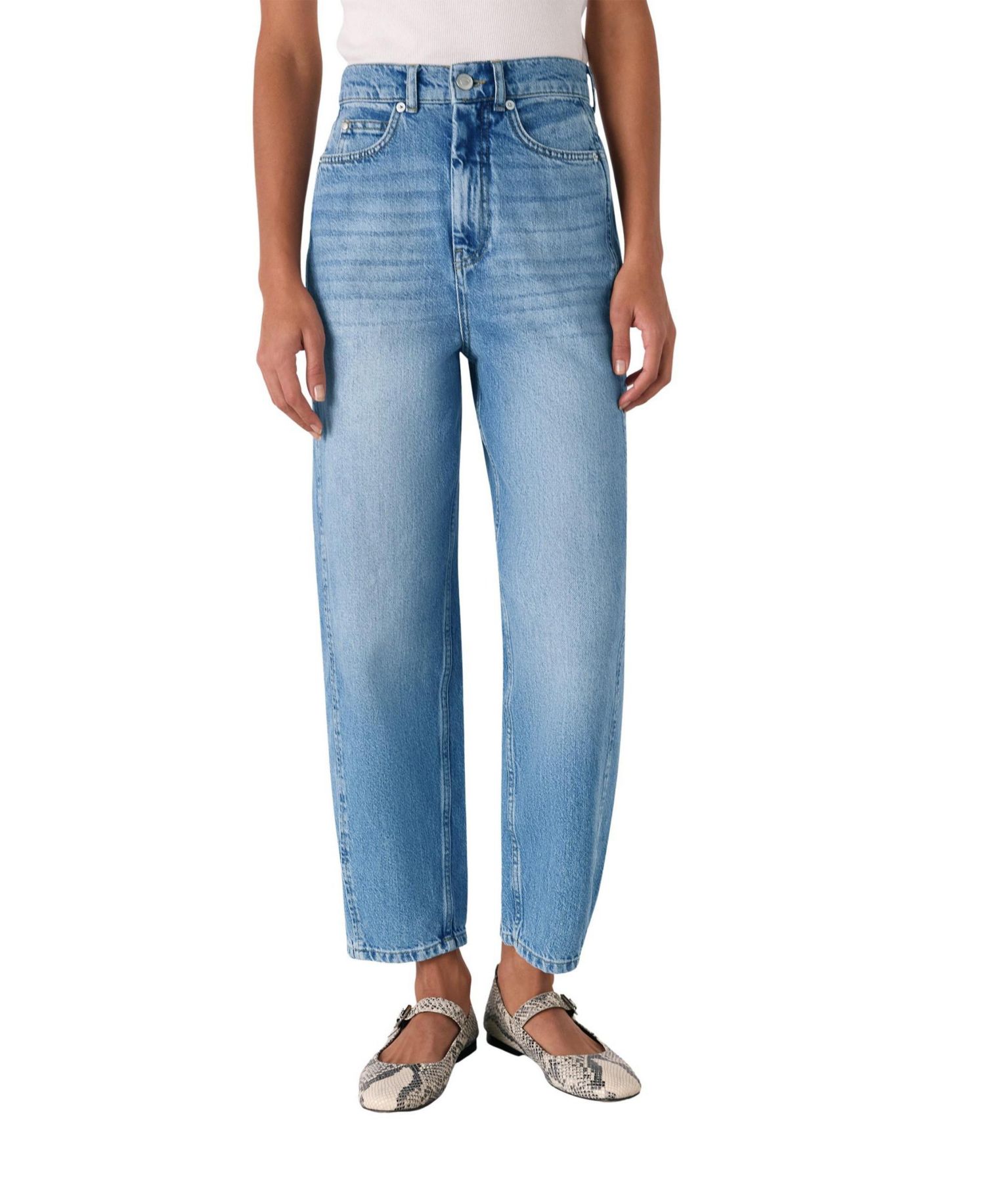 Women's Authentic Barrel Leg Jean