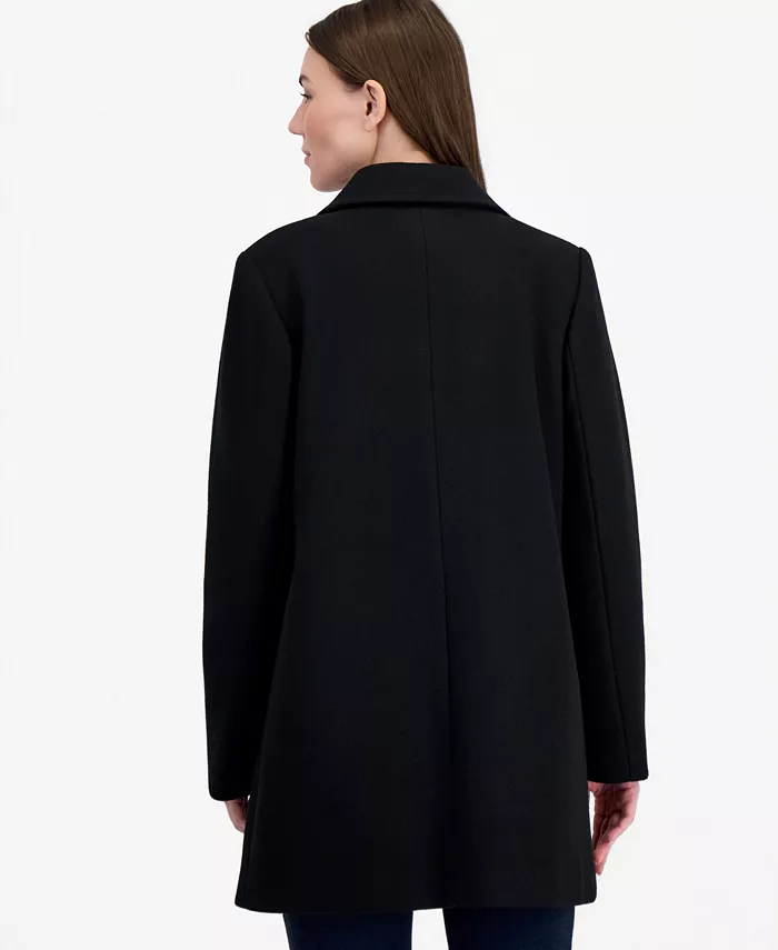 Women's Double-Breasted Pea Coat, Created for Macy's - thumbnail 3