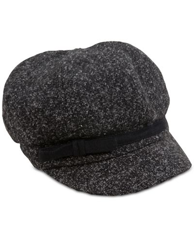 August Hats Marley Marled Newsboy Hat