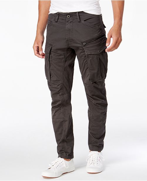 G-Star Raw Men's Rovic 3D Slim-Fit Tapered Cargo Pants - Pants - Men ...