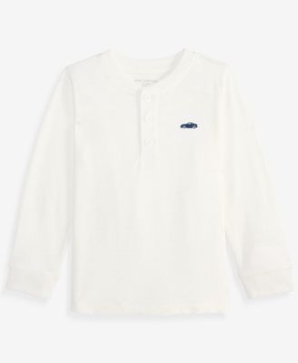 Toddler Boys' 12M-5T Long-Sleeve Icon Slub Henley T-Shirt