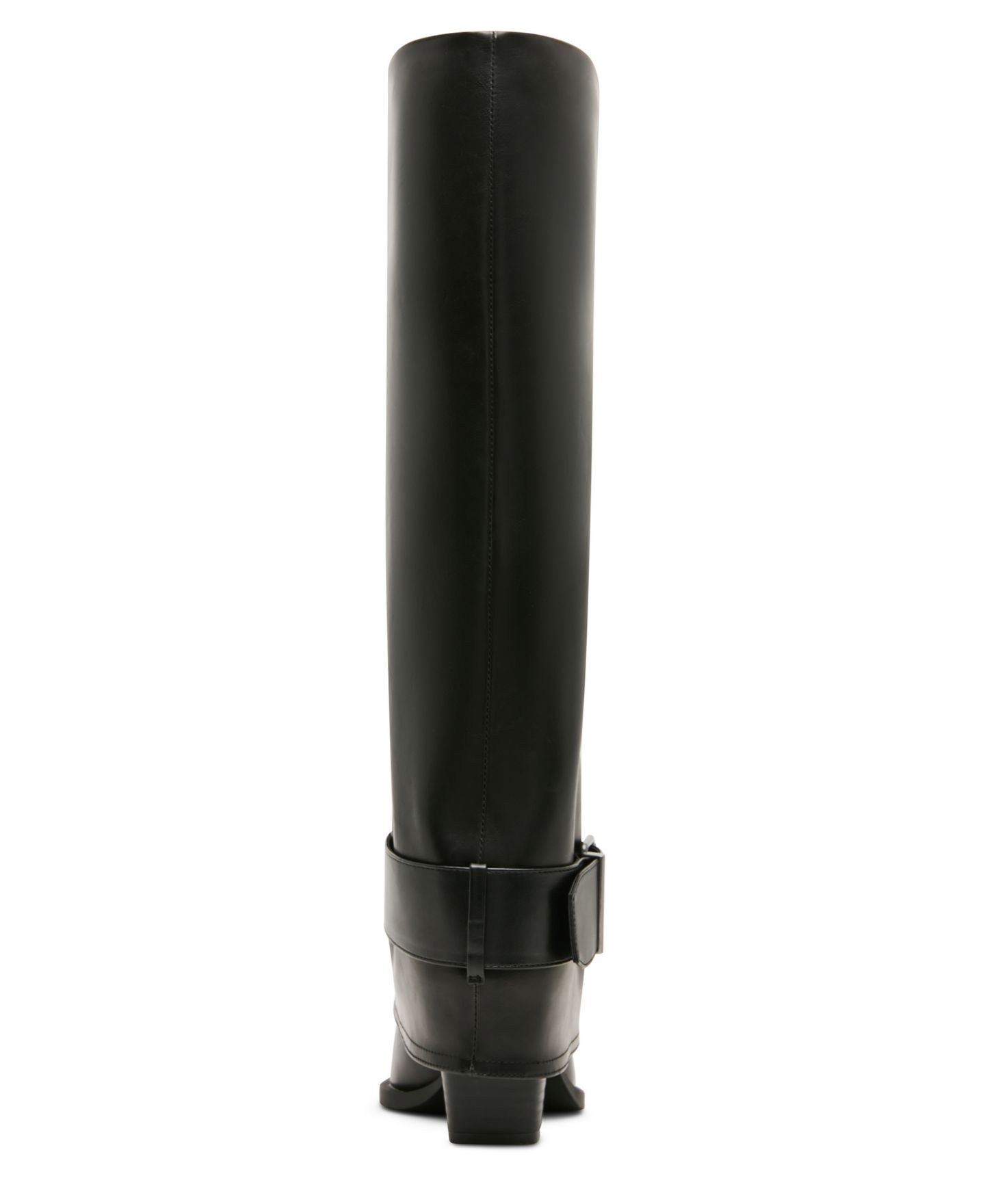 Женские ботинки Madden Girl Rodeo Cuffed Studded Tall Cowboy, цвет: Чёрный — фото 3