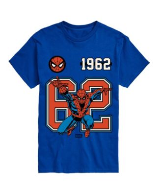 Men's Spider-Man Sporty Short-Sleeve Graphic T-Shirt