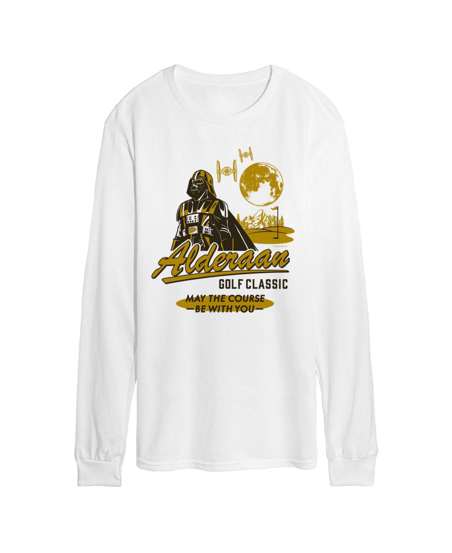Men's Alderaan Golf Classic Long-Sleeve Graphic T-Shirt