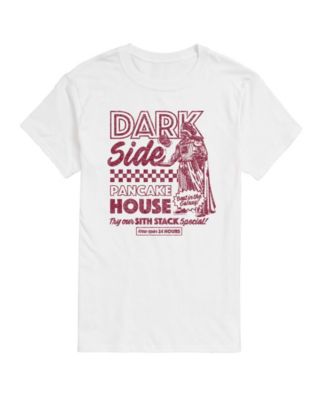 Men's Dark Side Pancake House Short-Sleeve Graphic T-Shirt