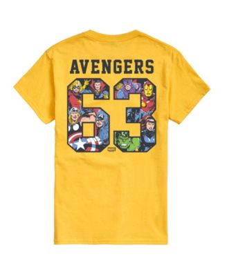 Men's Avengers Sporty Short-Sleeve Graphic T-Shirt