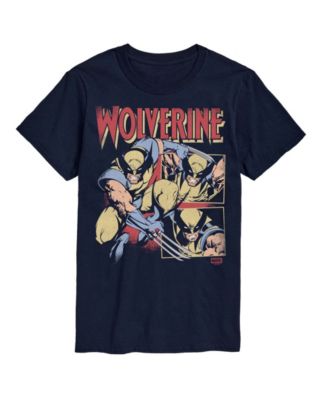Men's Wolverine Vintage Faded Short-Sleeve Graphic T-Shirt