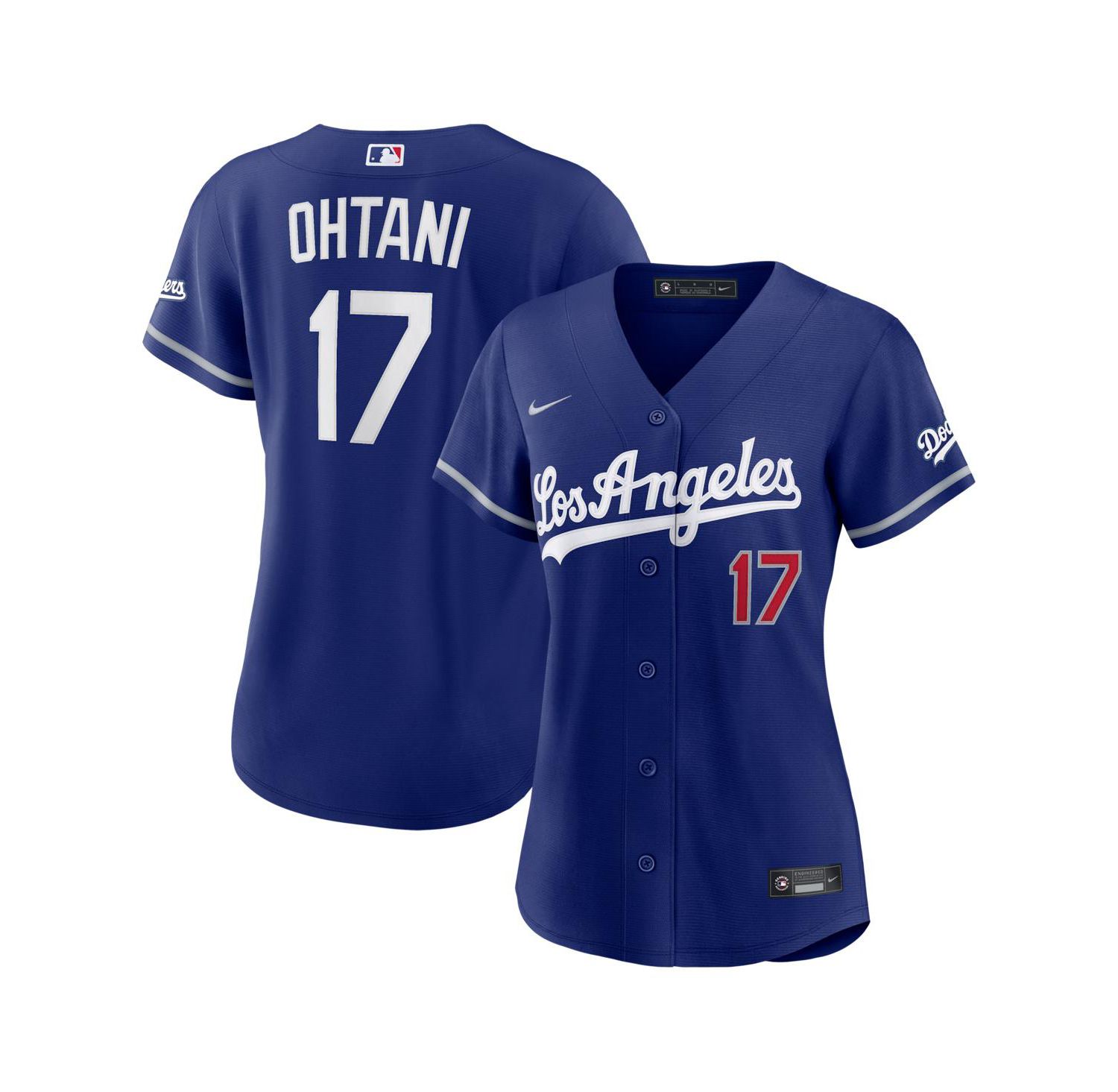 Women's Shohei Ohtani Royal Los Angeles Dodgers Alternate Stadium Jersey