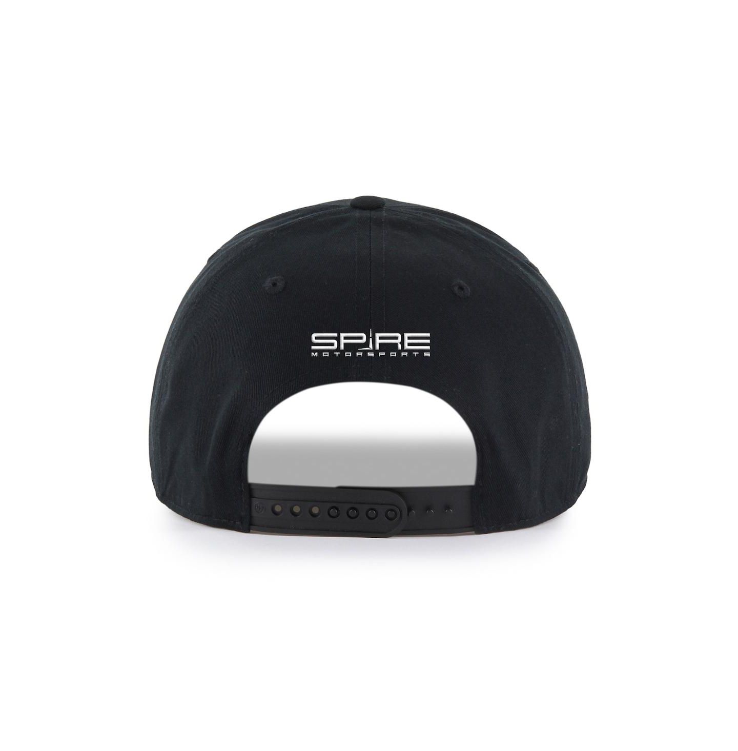 Мужская кепка '47 Brand Black Carson Hocevar Chili's Rope Hitch Adjustable Hat — фото 3