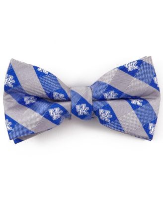 Men's Kentucky Wildcats Check Bow Tie