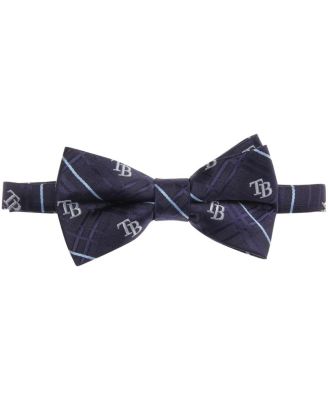 Men's Navy Tampa Bay Rays Oxford Bow Tie