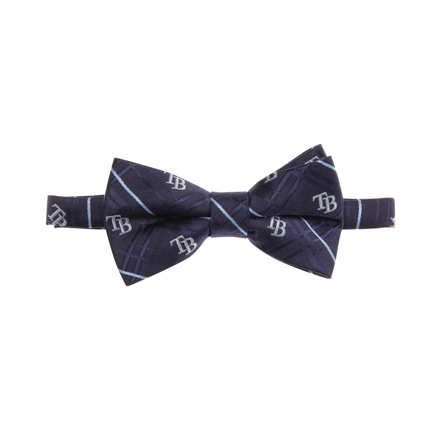 Men's Navy Tampa Bay Rays Oxford Bow Tie