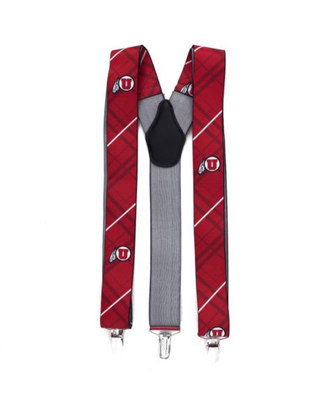 Мужские подтяжки Eagles Wings Red Utah Utes Suspenders