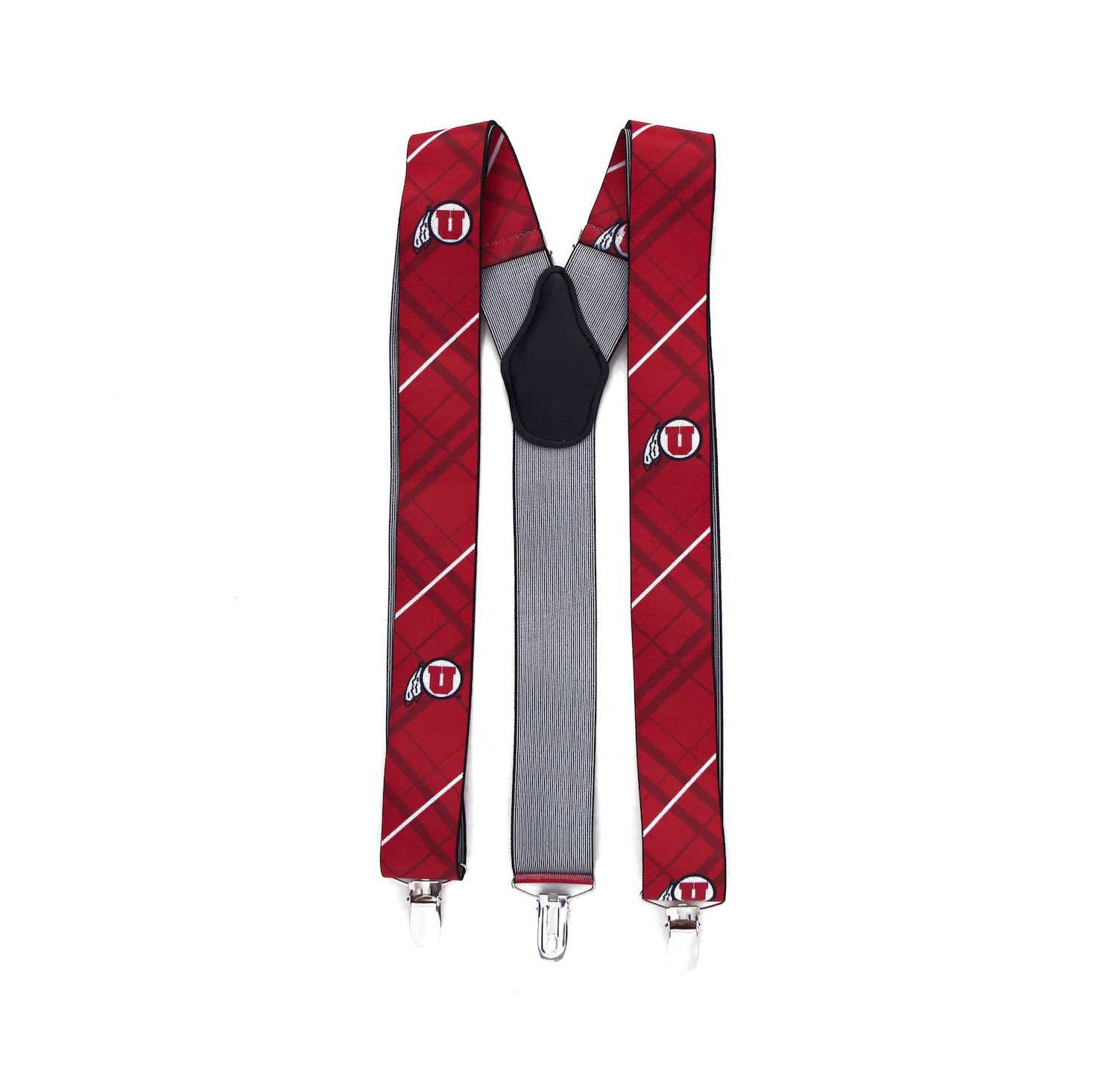 Men's Red Utah Utes Suspenders