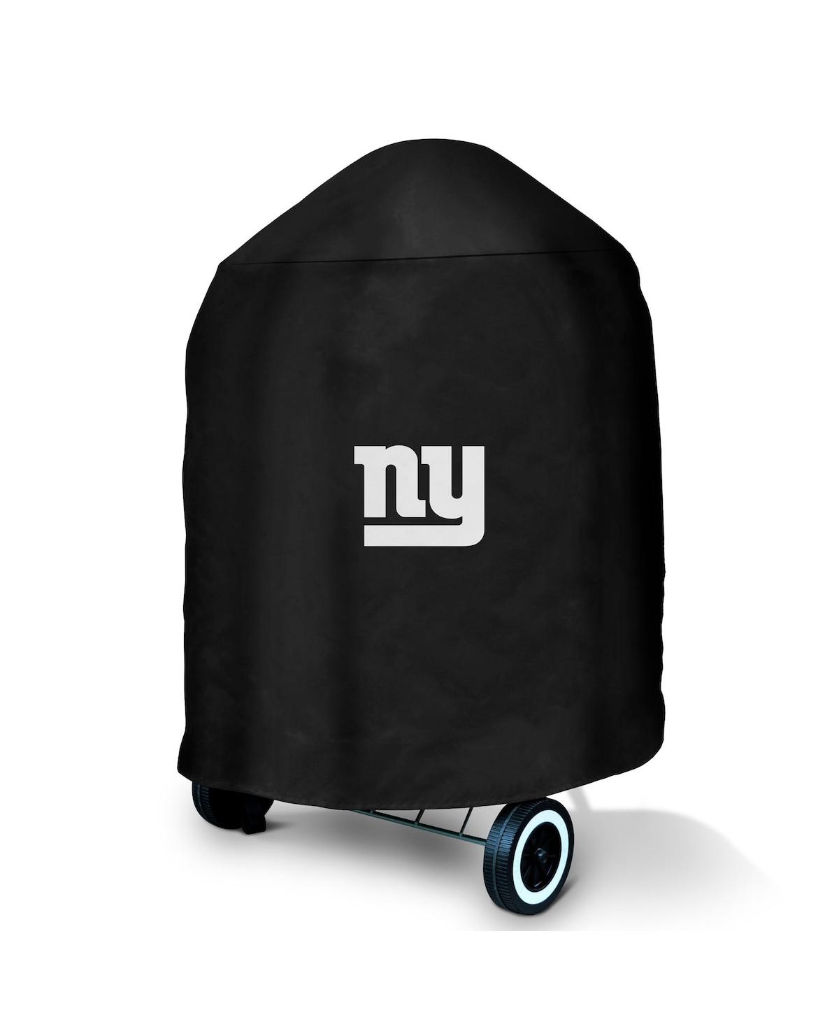 Logo Brands New York Giants Kettle Grill Cover - Black